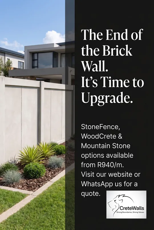 The End of the Brick Wall advert