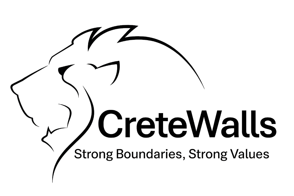 CreteWalls — Strong Boundaries, Strong Values